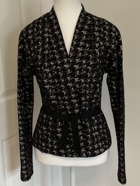🇨🇦Vintage Lida Baday Wool Blend Snap Jacket - size 4